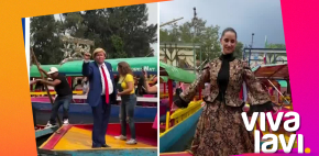 Claudita y Trump, ¿juntos en Xochimilco?