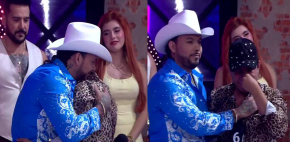 Héctor llora al ver el apoyo de su hermano 'Potro'