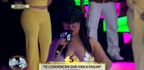 Robertita explota y ventila la cantidad que le debe Jair Villarreal