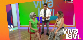 Natalia y La Maestra Resurrección en el 