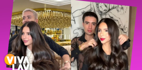 Ángela Aguilar se despide de 'Micky Hair' Ángel de la Mora