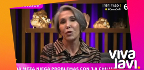 Florinda Meza niega problemas con María Antonienta de las Nieves