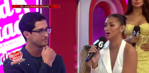 Velma expone que Faugi habla mal de ella