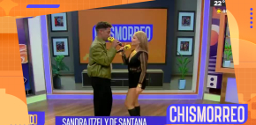 Sandra Itzel y De Santana en exclusiva en 'Chismorreo'