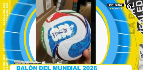 Balón del mundial 2026 es oficialmente presentado