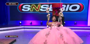 Como quinceañera Gabo Ramos festeja 15 programas