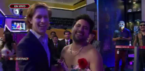 Con vals Gabo Ramos se convierte en quinceañera