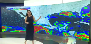 Pronóstico del tiempo para Monterrey, con Natalia Sánchez - 03 de octubre de 2025