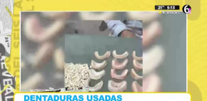 Dentaduras usadas el gran negocio de la India