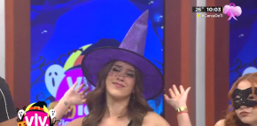 Elenco de 'VLVFDS' ya se prepara para Halloween