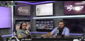 Edu recibe fuerte declaración en la RG Deportiva