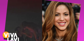 Shakira se vuelve viral por supuesto 'beso' con misterioso hombre