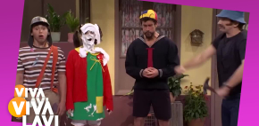 Recrean el 'Chavo del 8' en Saturday Night Live