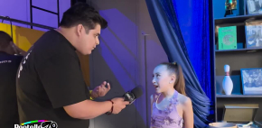 Detrás de cámaras del casting de Bailadísimo Jr