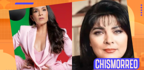 Victoria Ruffo reacciona al segundo lugar de Dalilah Polanco en LCDLF