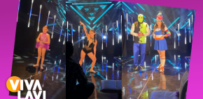 Así se preparan los participantes de 'Bailadísimo jr'