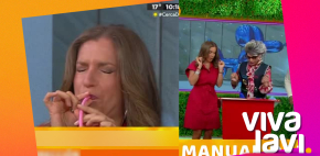 Clase de manualidad en vivo sale mal