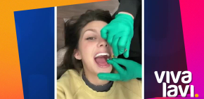 Joven se quita todos los dientes para ponerse dentadura falsa
