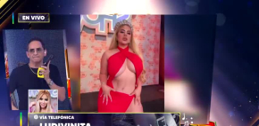 Ludivinita se sometió a operación de reducción de busto