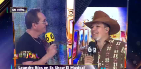 Leandro Ríos ¿el mayor vendedor de cerveza en sus conciertos?