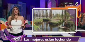 Mujeres luchan por preservar Xochimilco