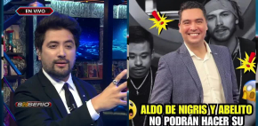¿El Pollo? el dueño del podcast de Aldo y Abelito