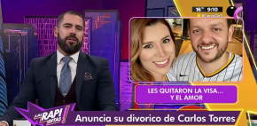 Marina del Pilar anuncia su divocio con Carlos Torres