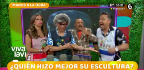 Clase de escultura con la Maestra Resurrección