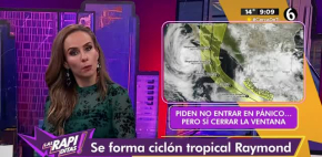 Se forma ciclón tropical Raymond