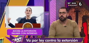 Claudia Sheinbaum anuncia ley contra la extorsión
