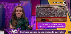 Rechazan suspensión de corridas de toros