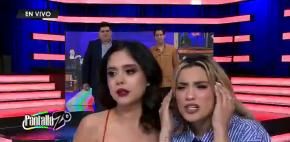 Nathali revela robos en los camerinos de Canal 6