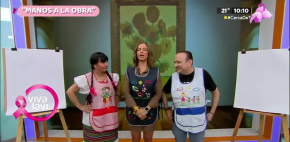 Olga Sana y Lalo España se enfrentan en 