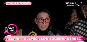 Dalilah Polanco habla de la polémica con Eugenio Derbez