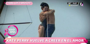 Katy Perry es captada besándose con Justin Trudeau