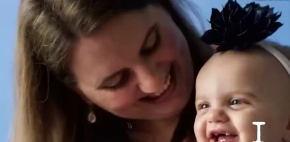 Bebé es operado dentro de la panza de su mamá