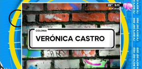 Verónica Castro tiene una colonia con su nombre