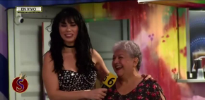 Reaparece 'Mamá Flauta' en 'Es Show'
