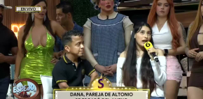 Dana confiesa que en el anexo le dieron comida echada a perder