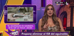 Proponen eliminar el ISR del aguinaldo