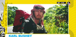 Karl Bushby, 27 años recorriendo el mundo a pie