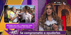 Claudia Sheinbaum visitará zonas afectadas por inundaciones