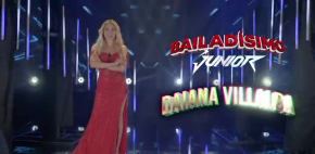 Daiana Villalba se estrena como conductora de 'Bailadísimo Junior'