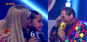 Chavana hace llorar a participante de Bailadísimo Junior