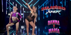 Danna y María: su baile de presentació en Bailadísimo Junior