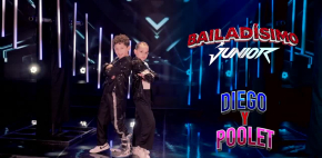 Diego y Poolet: su baile de presentació en Bailadísimo Junior