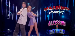 Allysson y Patricio: su baile de presentació en Bailadísimo Junior
