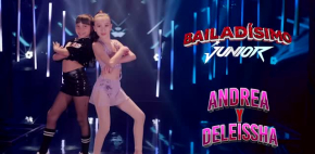 Andrea y Deleissha: su baile de presentació en Bailadísimo Junior