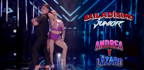 Andrea y Lázaro: su baile de presentació en Bailadísimo Junior
