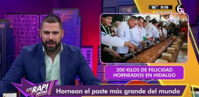 Hornean el paste más grande del mundo en Hidalgo